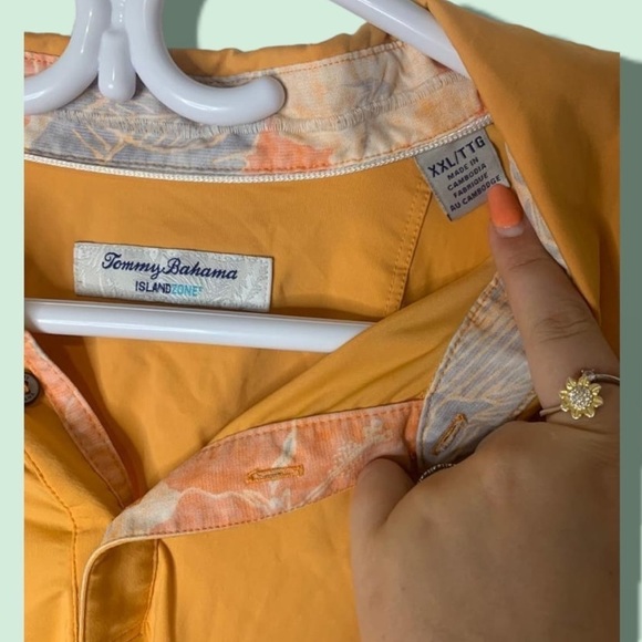 Tommy Bahama Island Zone Polo, Size  XXL - Picture 3 of 5